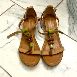 BCBGeneration wedge sandals